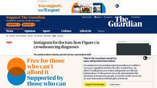 Instagram for doctors: how Figure 1 is crowdsourcing diagnoses ...
