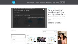 Farm Accounting in the Cloud with Xero and Figured on Farm - Xero TV