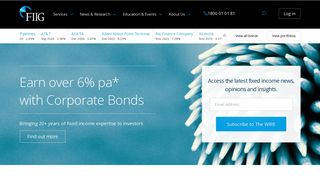 FIIG Securities: Corporate Bonds & Government Bonds Specialists