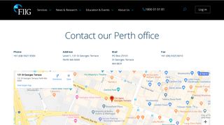 Contact FIIG In Perth | FIIG Securities