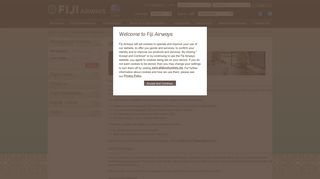 Manage Your Bookings | Fiji Airways