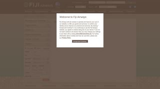 Sign Up - Fiji Airways Official site