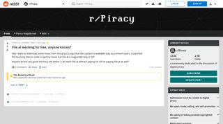 File.al leeching for free. Anyone knows? : Piracy - Reddit