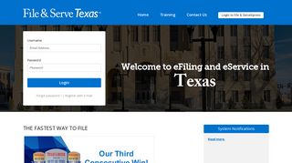 File & Serve Texas