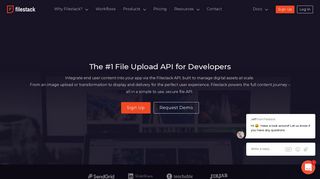 Filestack: The File Upload API That Delivers Content into Your App