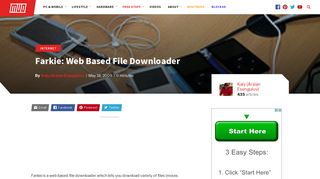 Farkie: Web Based File Downloader - MakeUseOf