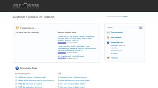 Customer Feedback for FileBoom