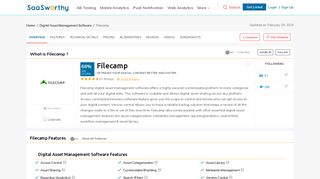 Filecamp Features, Reviews, Pricing and Alternatives (January 2019 ...