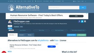 Free FileDropper.com Alternatives - AlternativeTo.net