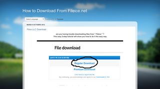 How to Download From Fileice.net