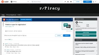 Filelist.ro open for registration! : Piracy - Reddit