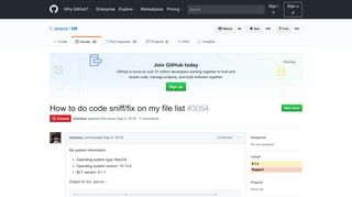 How to do code sniff/fix on my file list · Issue #3054 · acquia/blt · GitHub