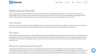 Filemail.com - About us