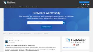 News | FileMaker Community