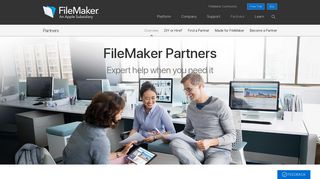FileMaker custom apps developers and consultants | FileMaker