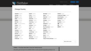 FileMaker Store: FileMaker Developer Subscription