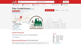 Filer Credit Union - Banks & Credit Unions - 1778 Kemmer Rd ...
