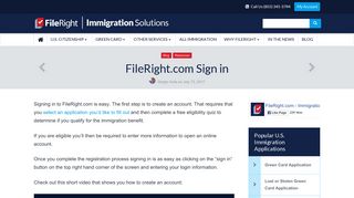 FileRight.com Sign in – FileRight