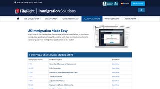 US Immigration Filing Solutions | FileRight