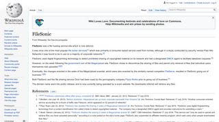 FileSonic - Wikipedia