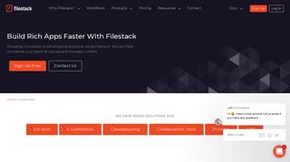 Filestack Customers - Printing, Ed-tech, Ecommerce and More.
