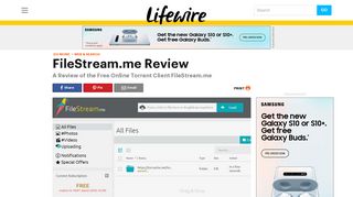 FileStream.me Review (Online Torrent Downloader) - Lifewire