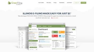Green Filing - Illinois Court e-Filing Service Provider