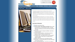 Loss Adjusting System, Property and Casualty Adjusting ... - FileTrac
