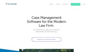 Filevine: Case Management Software