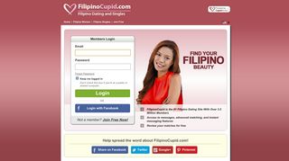 Login - FilipinoCupid.com