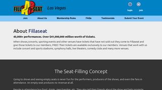 Fillaseat Las Vegas - About