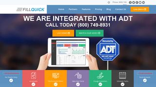 ADT - Home Security Alarm Dealer Management CRM - FillQuick