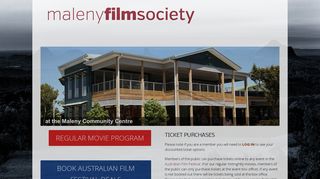 Maleny Film Society