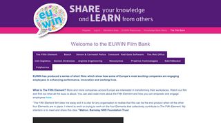 Euwin Film Bank