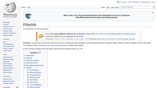 Filmclub - Wikipedia