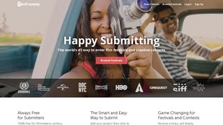 FilmFreeway: Film Festivals, Screenplay Contests, Submissions