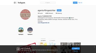 Agentur FILMGESICHTER (@agenturfilmgesichter) • Instagram photos ...