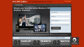filmlush.com - Watch movies instantly online