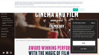 Cinema and Film Promotional Ideas | Sodexo - Sodexo Engage