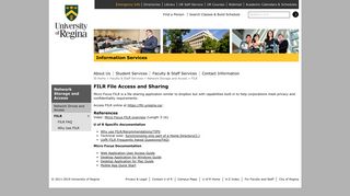 FILR File Access and Sharing | Information Services, University of ...