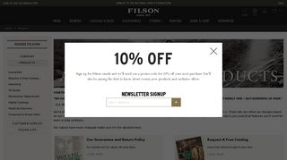 Products | Filson