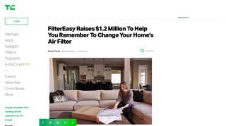 FilterEasy Raises $1.2 Million To Help You Remember To Change ...