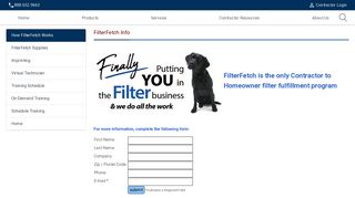 Filter Fetch - Jackson Systems