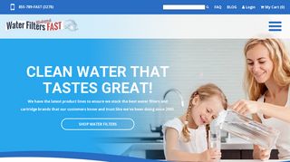 Buy Water Filters Fast Online - Water Filtration Systems - Free Shipping