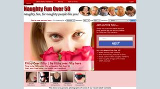 Filthy Over Fifty - Naughty Fun Over 50