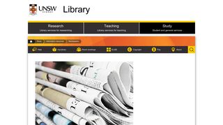 Newspapers | Library