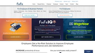FinFit: Financial Wellness Platform | Real World Financial Solutions