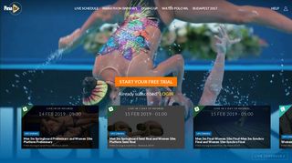 FINAtv – Aquatics world live & on-demand – FINA's official online TV