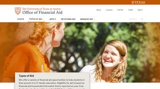 Types of Aid – Office of Financial Aid