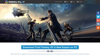 Download Final Fantasy XV A New Empire on PC with MEmu